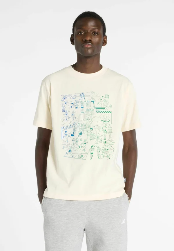 T-Shirt print - permafrost