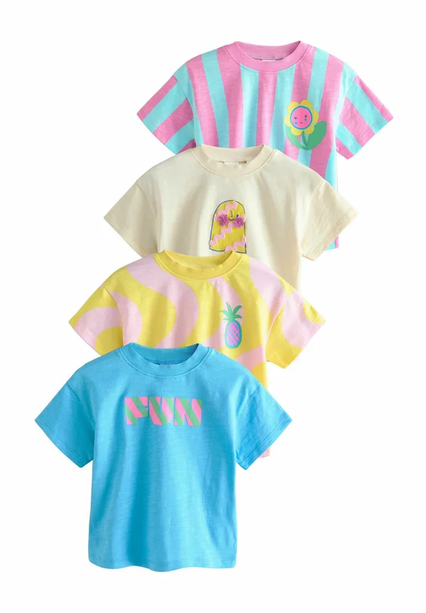 T-Shirt print - pink