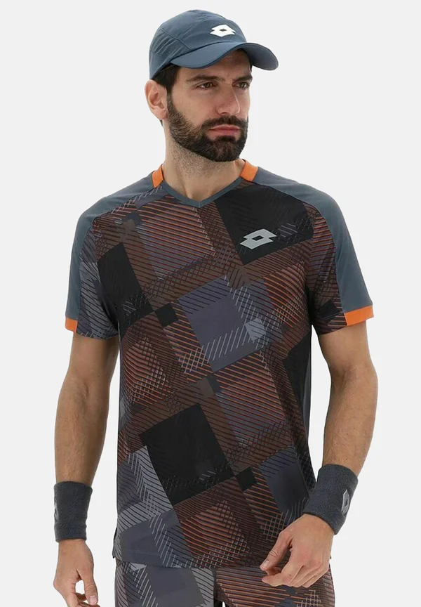 T-Shirt print - poppy seed gray