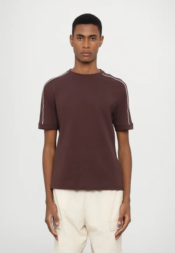 T-Shirt print - puce