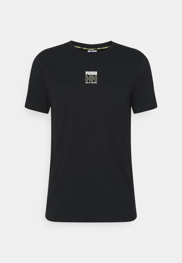 T-Shirt print - puma black