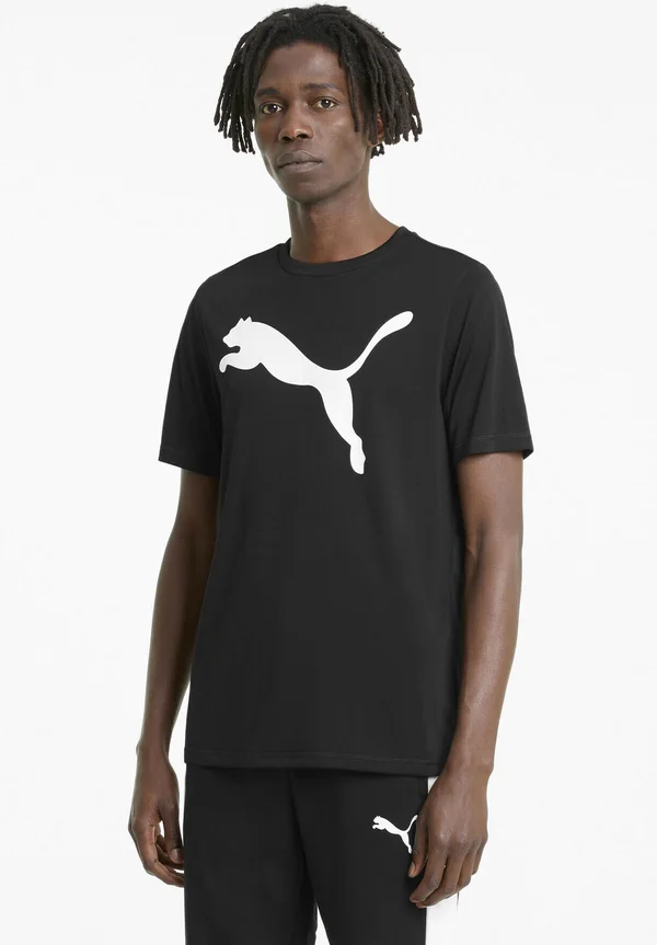 T-Shirt print - puma black