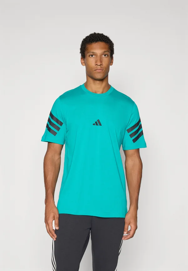 T-Shirt print - pure teal