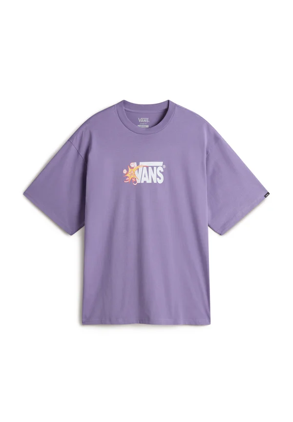 T-Shirt print - purple haze
