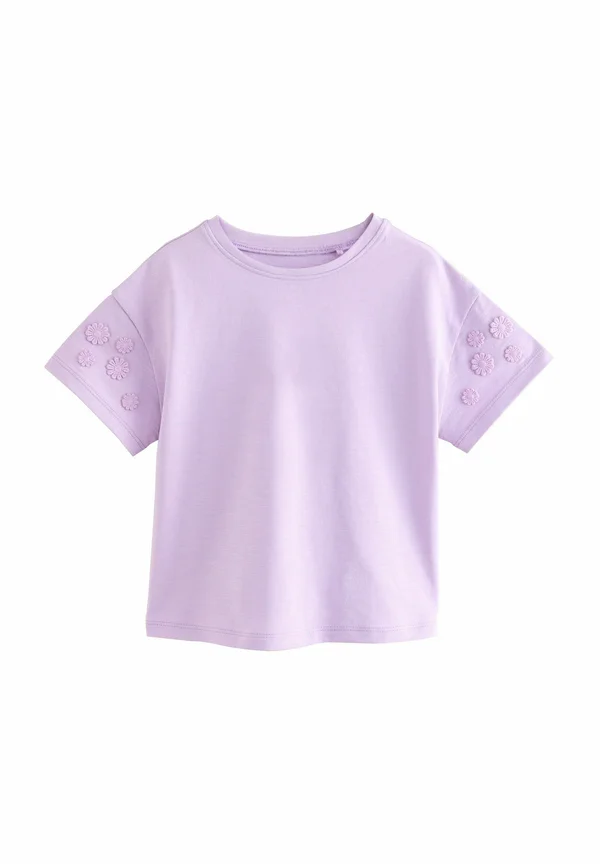 T-Shirt print - purple