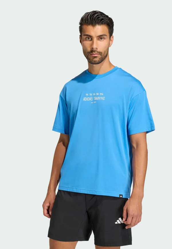 T-Shirt print - ray blue