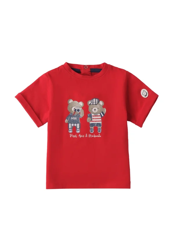 T-Shirt print - red