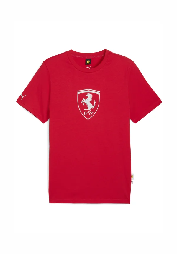 T-Shirt print - rosso corsa