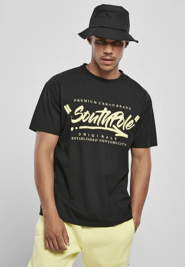 T-Shirt print - schwarz
