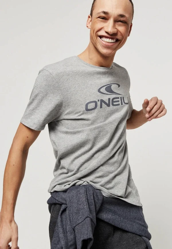 T-Shirt print - silver melee a