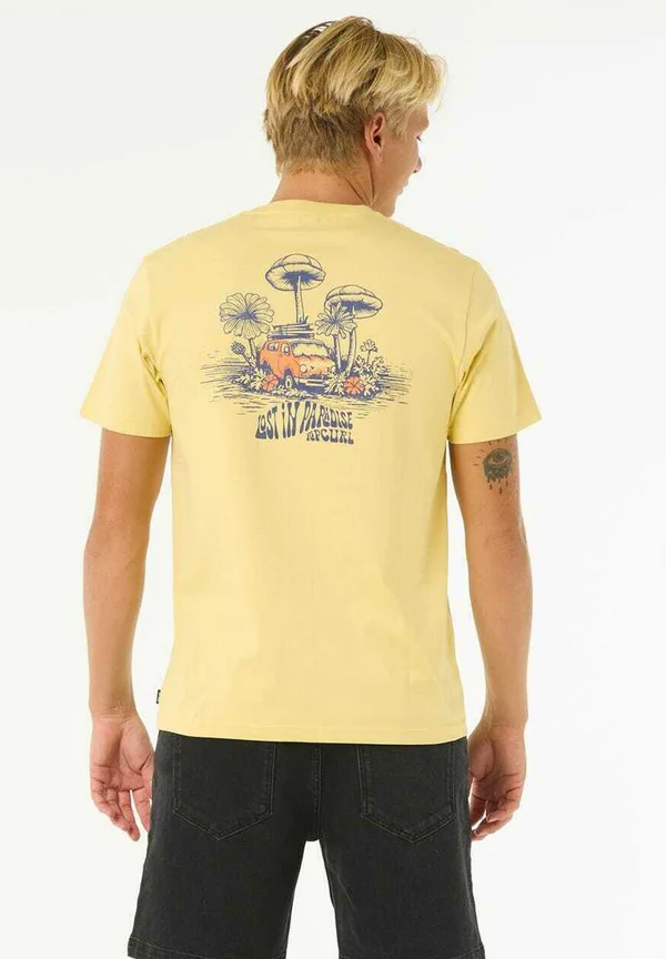 T-Shirt print - straw