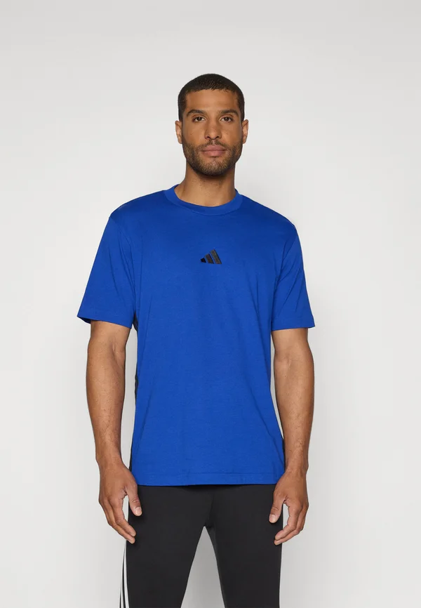 T-Shirt print - team royal blue/black