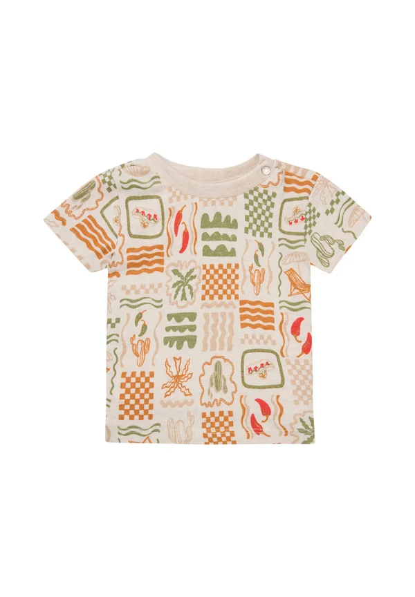 T-Shirt print - tropical pattern