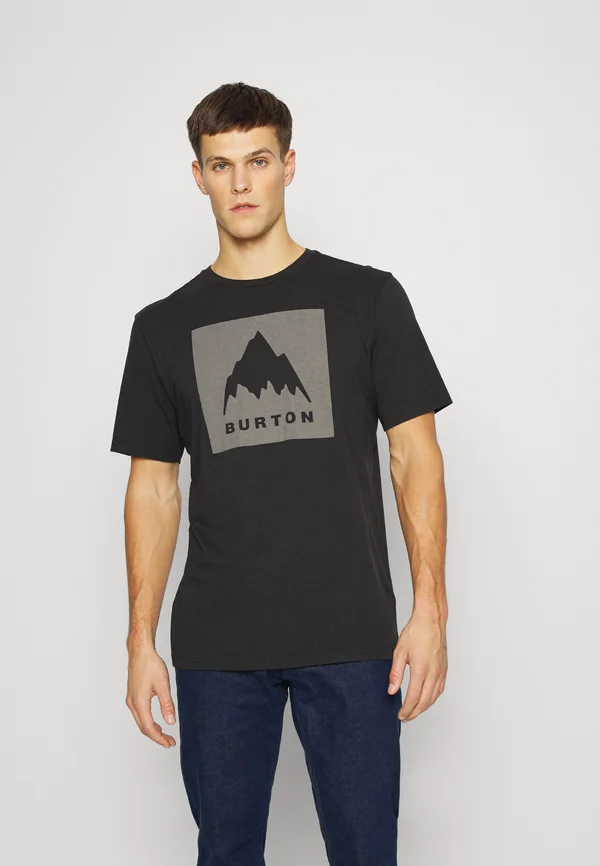T-Shirt print - true black