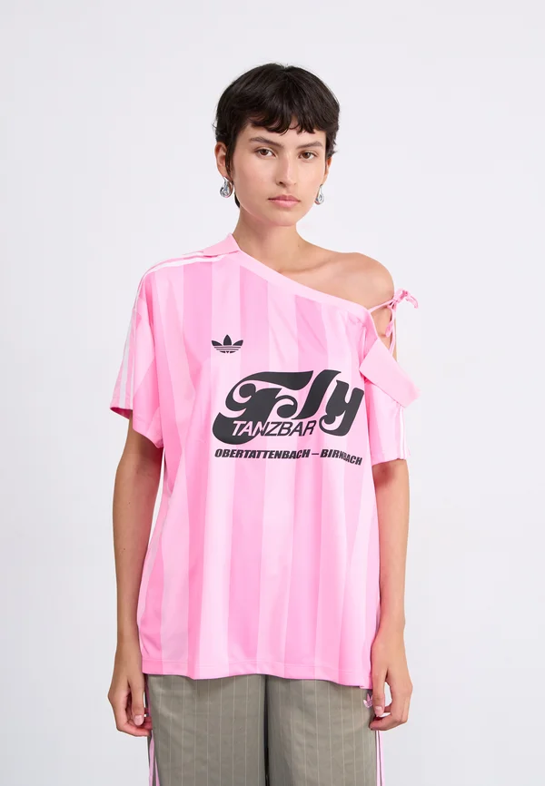 T-Shirt print - true pink