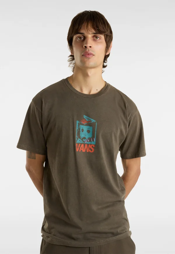 T-Shirt print - turkish coffee