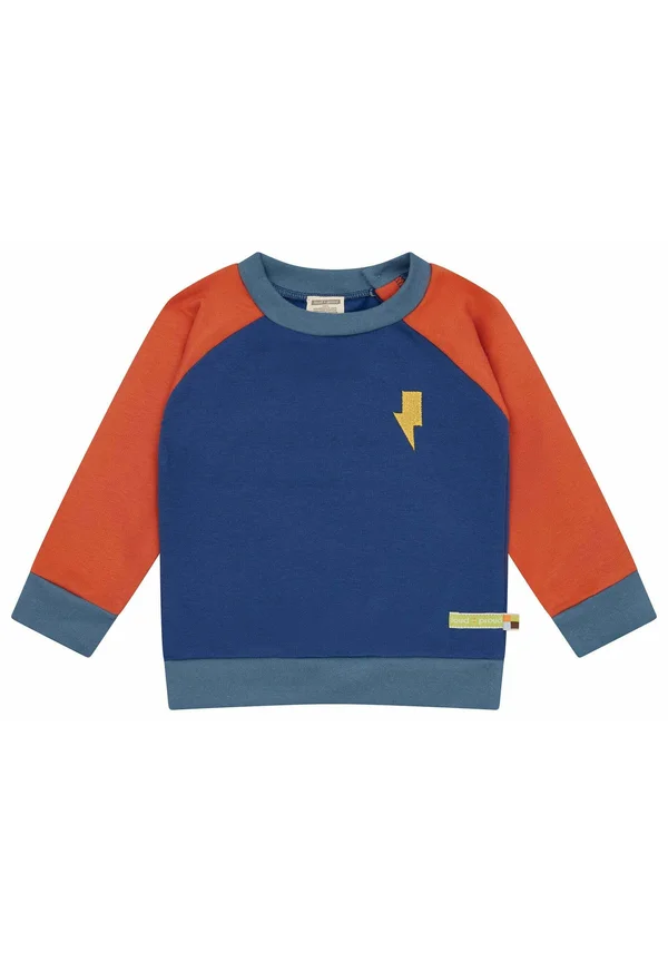 T-Shirt print - ultramarine cinnamon