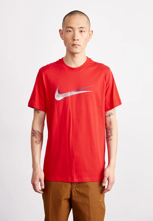 T-Shirt print - university red/team red