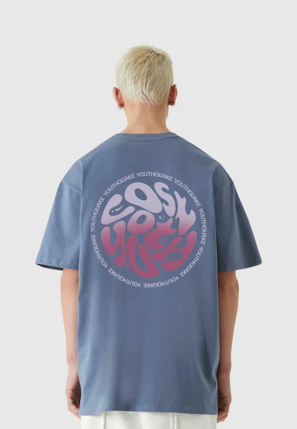 T-Shirt print - vintageblue