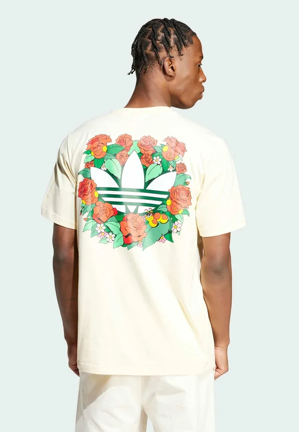 T-Shirt print - warm vanilla