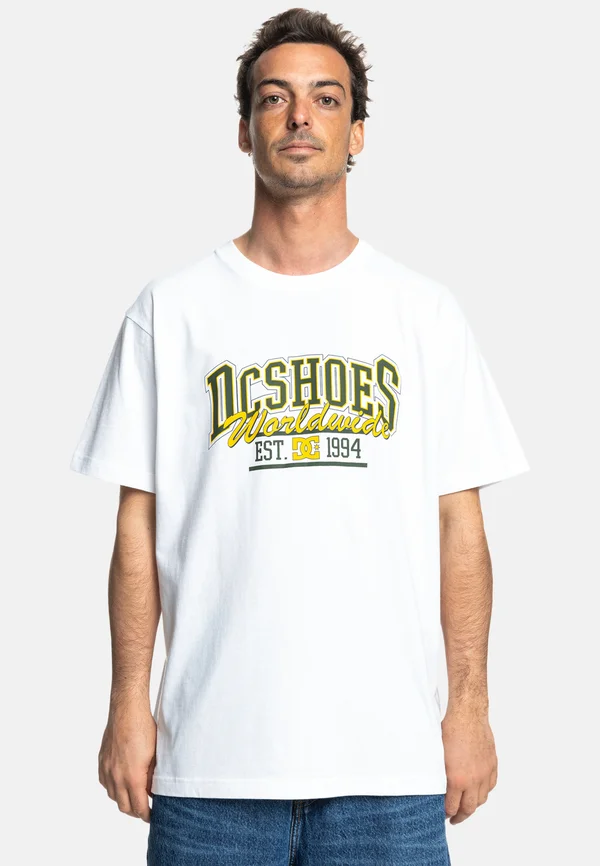 T-Shirt print - wbb white