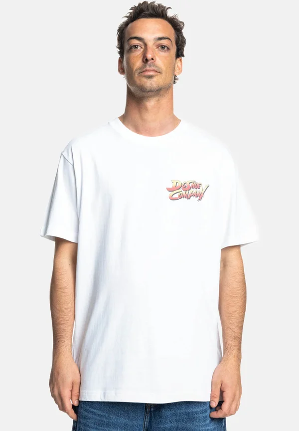 T-Shirt print - wbb white