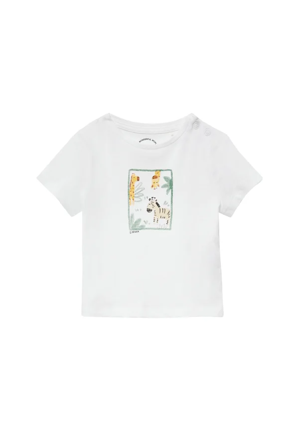 T-Shirt print - weiß