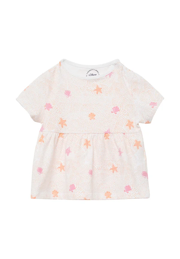 T-Shirt print - weiß