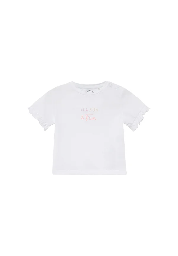 T-Shirt print - weiß