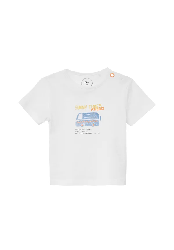 T-Shirt print - weiß