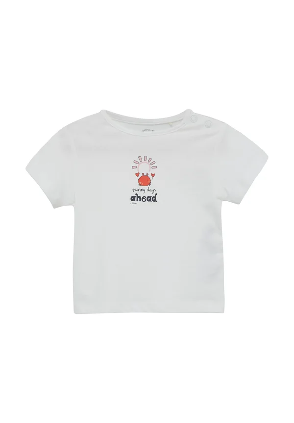 T-Shirt print - weiß