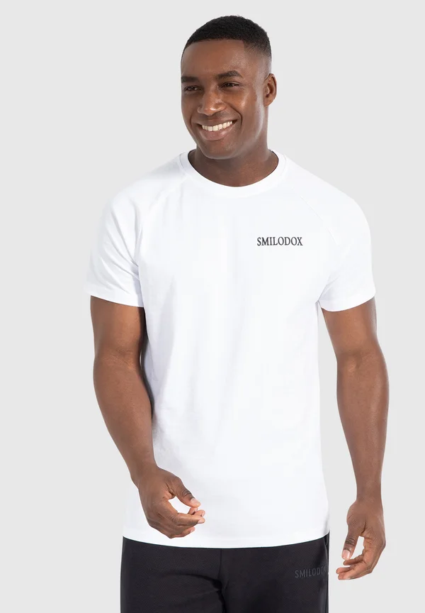 T-Shirt print - weiß