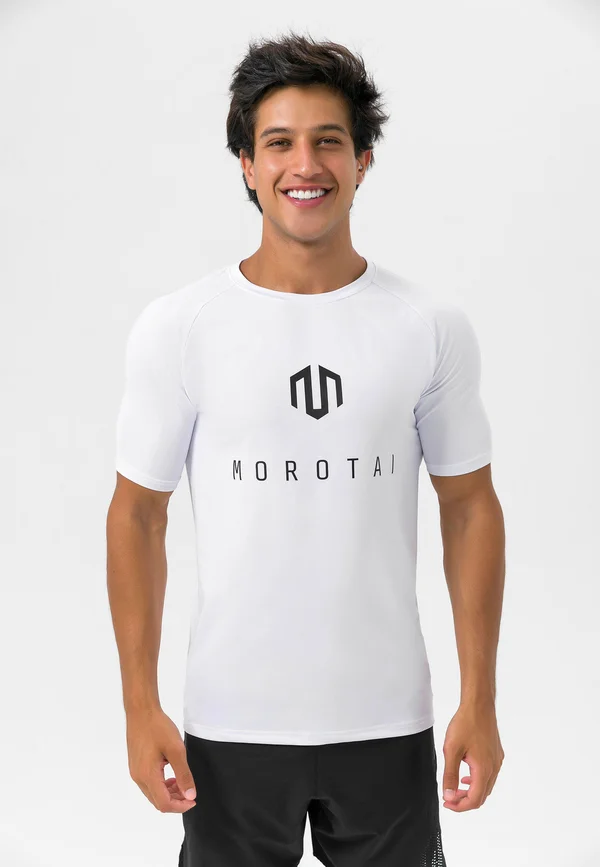 T-Shirt print - weiß