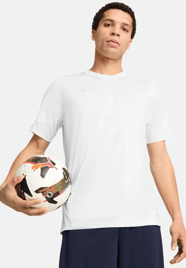 T-Shirt print - weiss