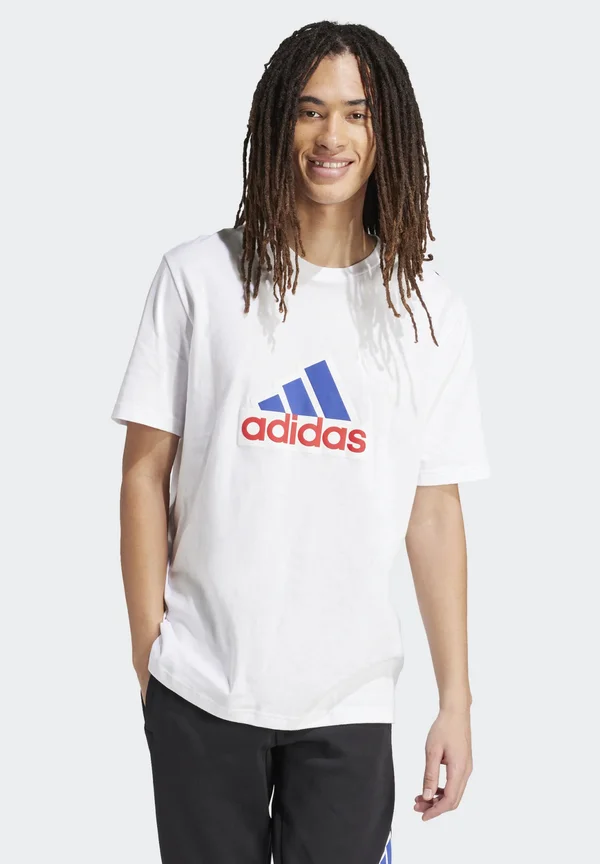 T-Shirt print - weiss