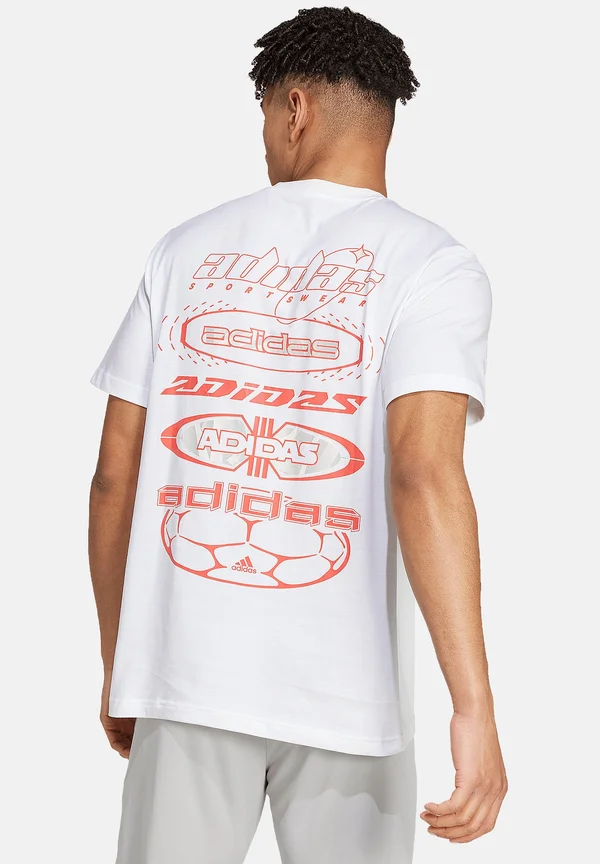T-Shirt print - weiss