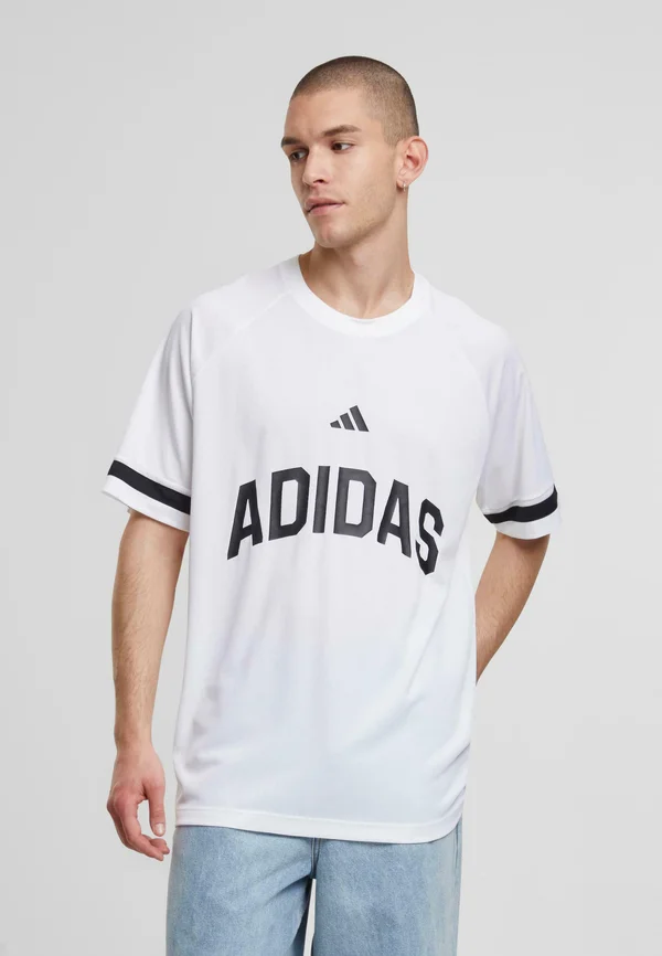 T-Shirt print - white