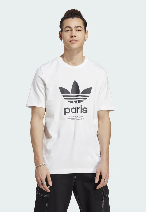 T-Shirt print - white