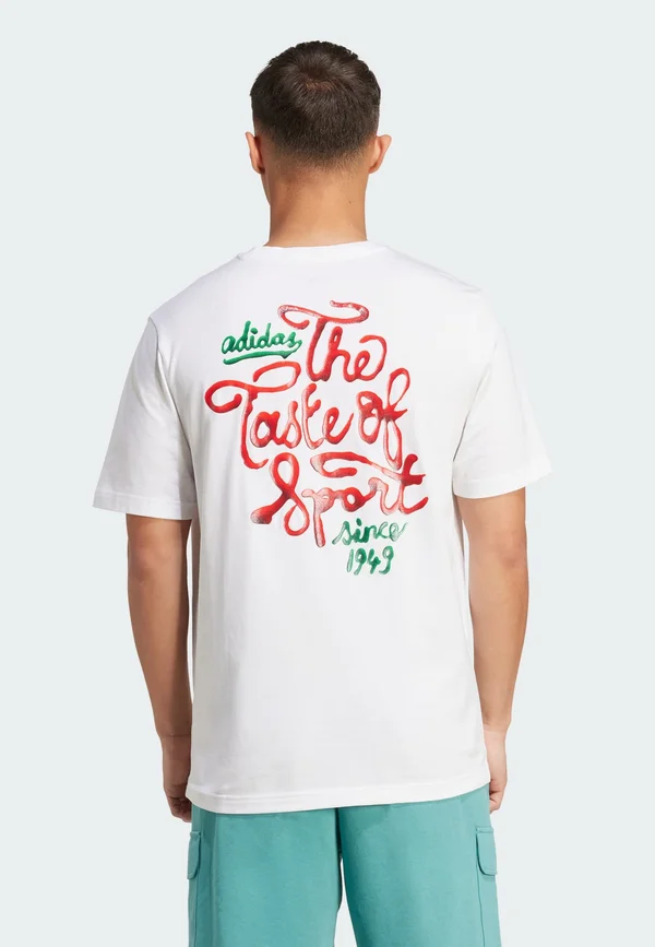 T-Shirt print - white