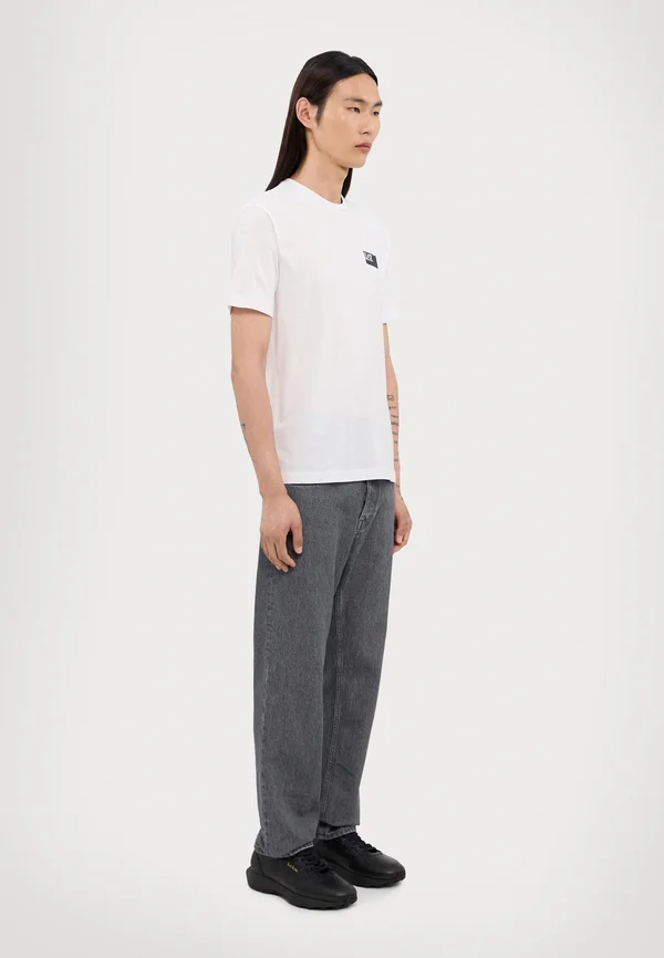 T-Shirt print - white
