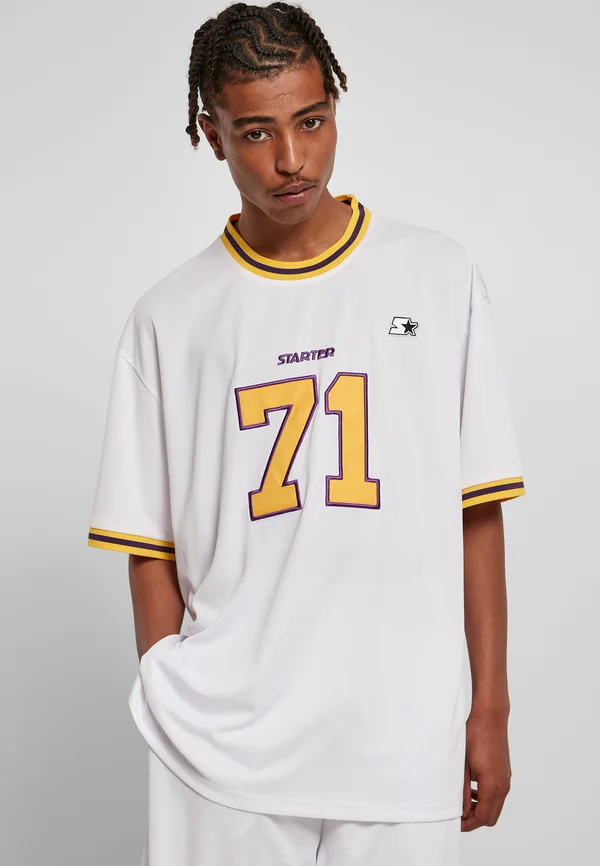 T-Shirt print - white