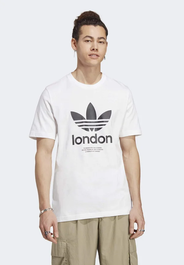 T-Shirt print - white