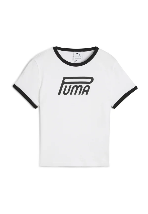 T-Shirt print - white