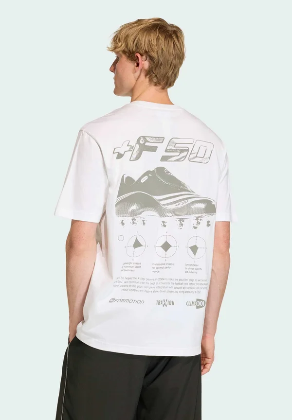 T-Shirt print - white