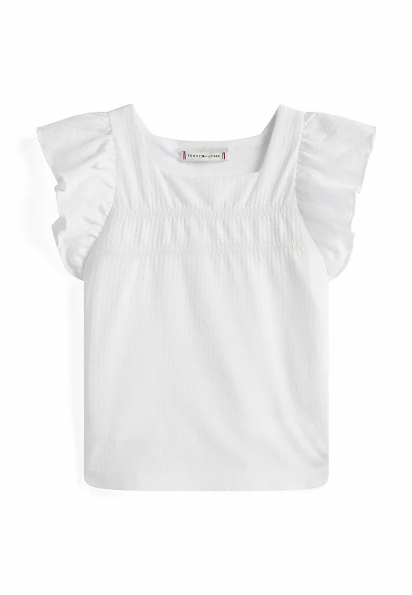 T-Shirt print - white