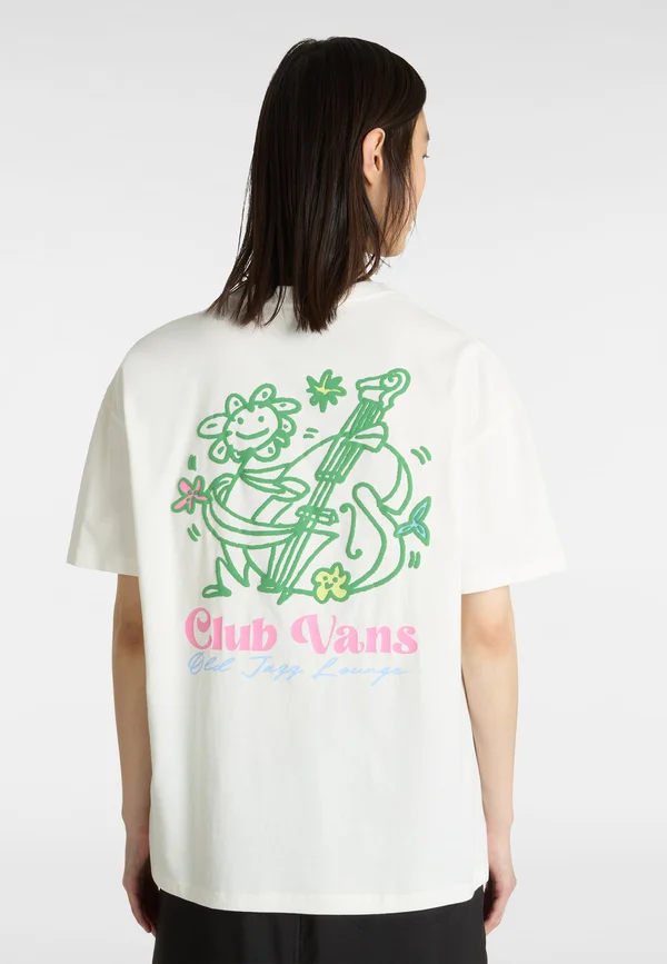T-Shirt print - white