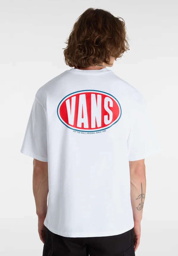 T-Shirt print - white