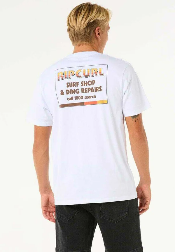 T-Shirt print - white