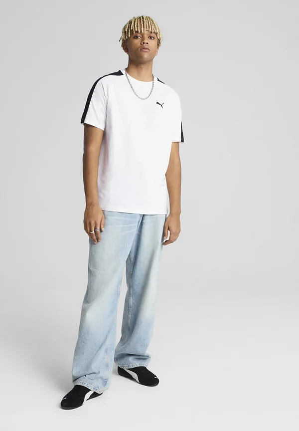 T-Shirt print - white