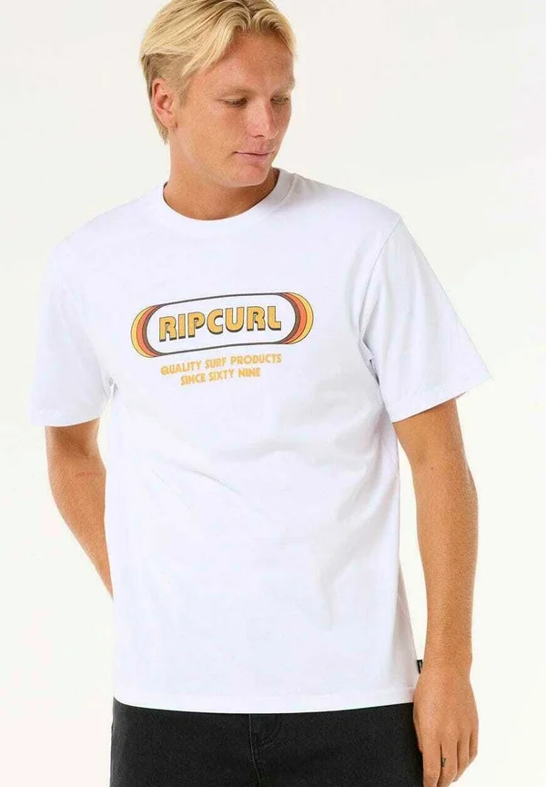 T-Shirt print - white